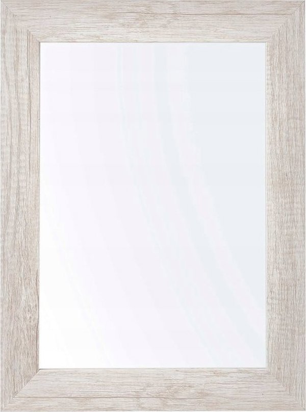 Καθρέφτης τοίχου Giftdecor σε ξύλινη κορνίζα 38x48 εκ.