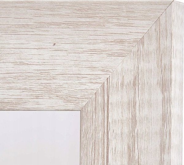 Καθρέφτης τοίχου Giftdecor σε ξύλινη κορνίζα 38x48 εκ.