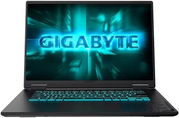 Gigabyte A16 - AMD Ryzen 7 260 | 16"-165Hz | 64GB | 2TB | W11H | RTX 5060