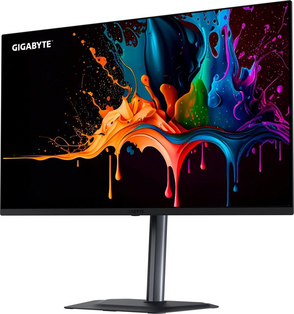 Gigabyte MO32U2 EK | 31.5 " | OLED | UHD | 240 Hz | 0.03 ms | 3840 x 2160 pixels | 250 cd/m² | HDMI ports quantity 2