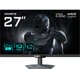 Gigabyte G27UP EK | 27 " | SS IPS | UHD | 160 Hz | 1 ms | 3840 x 2160 pixels | 400 cd/m² | HDMI ports quantity 2