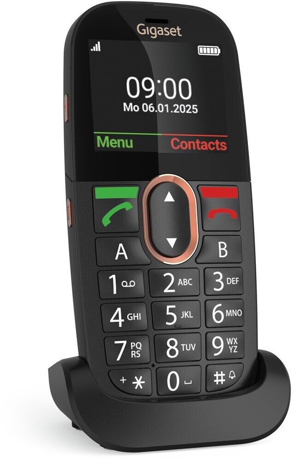 Gigaset GL695 schwarz
