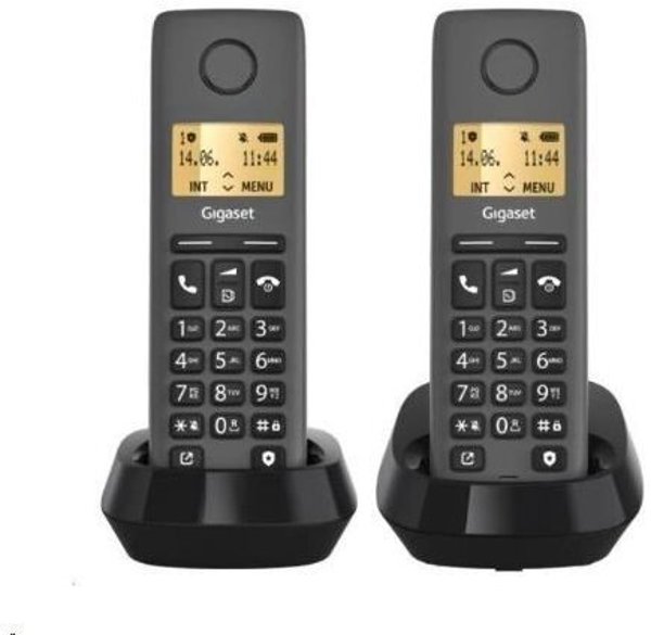 Gigaset Basic 100 Duo Black