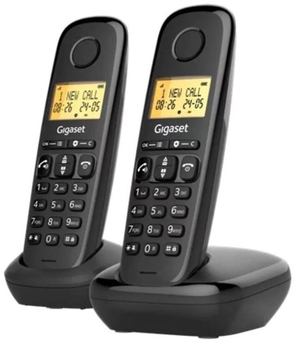 Gigaset Basic 100 Duo Black