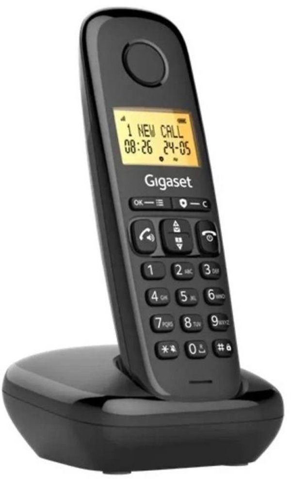 Gigaset Basic 100 Duo Black