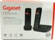 Gigaset C575A Duo Αναλογικό Τηλέφωνο με Τηλεφωνητή, Μαύρο