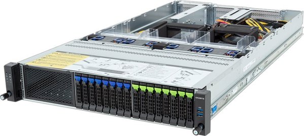 Gigabyte R283-ZF1-AAL1 Rack Server 2U, Dual Socket SP5, Rackmount Server