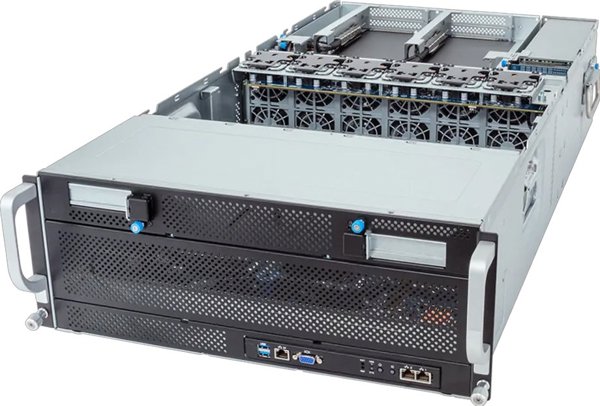 Gigabyte Barebone G493-ZB0-AAP1 (Rev. 3.x) GPU Server 4U Dual Sockel SP5 6NG493ZB0DR000ACP1