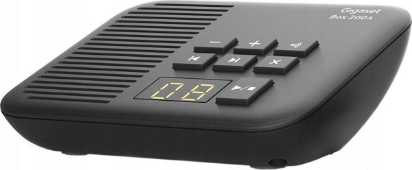 Gigaset Box 200A Ψηφιακή Βάση DECT με Αυτόματο Τηλεφωνητή, Χωρητικότητα 6 Ακουστικών, S30852H2838B101