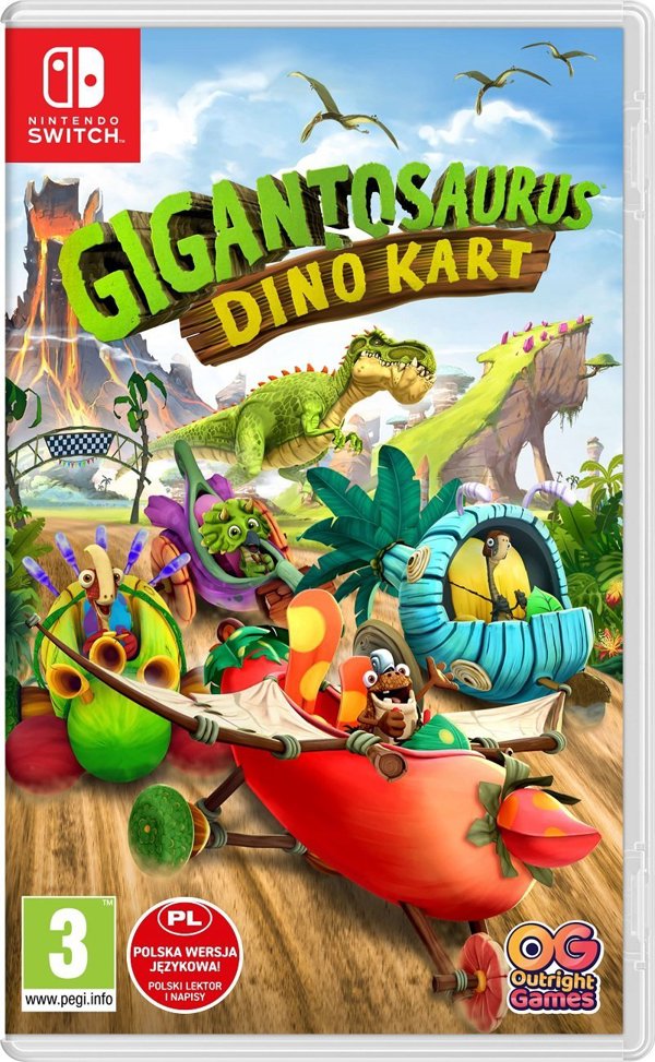 Gigantosaurus: Dino Kart - Παιχνίδι Nintendo Switch (Namco Bandai Games)