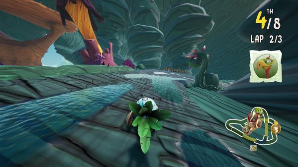 Gigantosaurus: Dino Kart - Παιχνίδι Nintendo Switch (Namco Bandai Games)