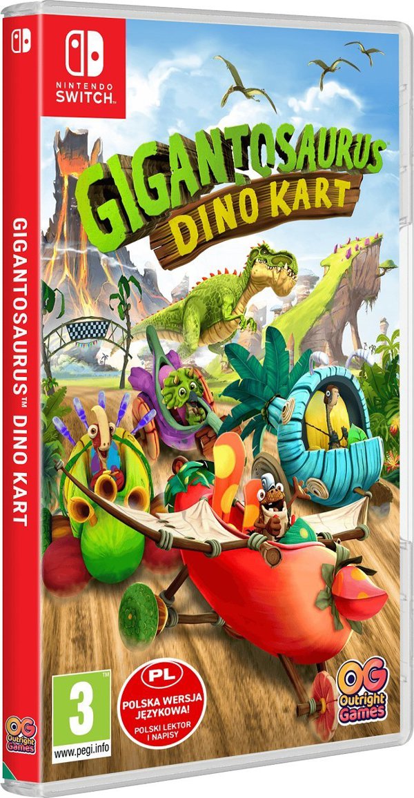 Gigantosaurus: Dino Kart - Παιχνίδι Nintendo Switch (Namco Bandai Games)