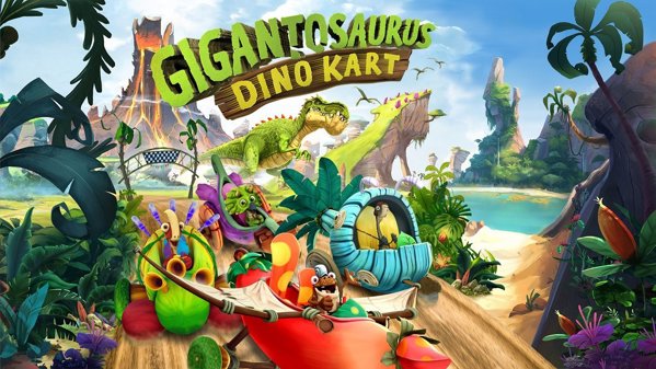 Gigantosaurus: Dino Kart - Παιχνίδι Nintendo Switch (Namco Bandai Games)