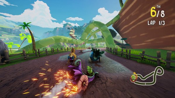 Gigantosaurus: Dino Kart - Παιχνίδι Nintendo Switch (Namco Bandai Games)