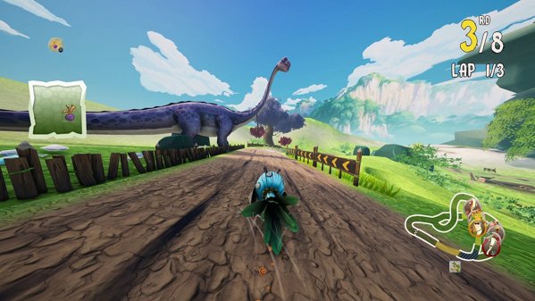 Gigantosaurus: Dino Kart - Παιχνίδι Nintendo Switch (Namco Bandai Games)