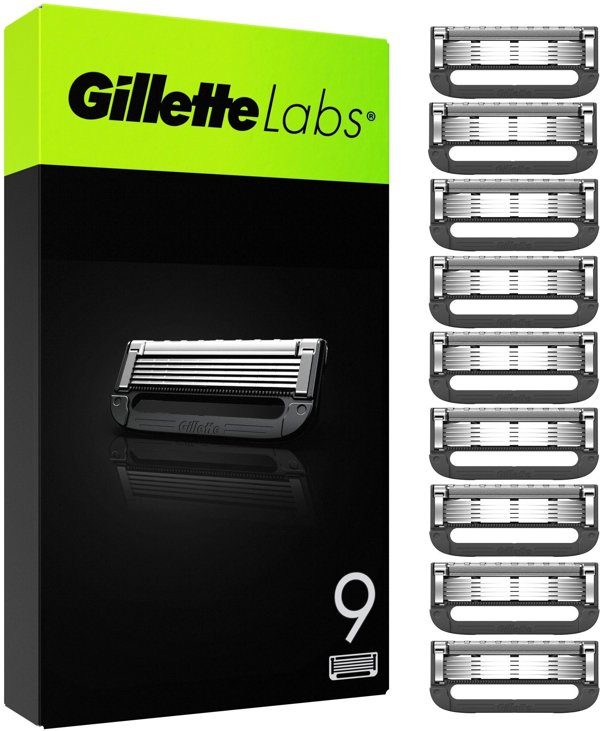 Gillette Ostrza 9szt