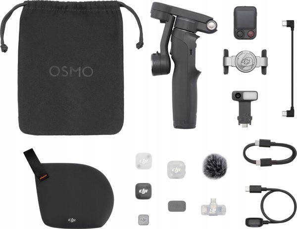DJI Osmo Mobile 6 Creator Combo - Gimbal για Smartphone