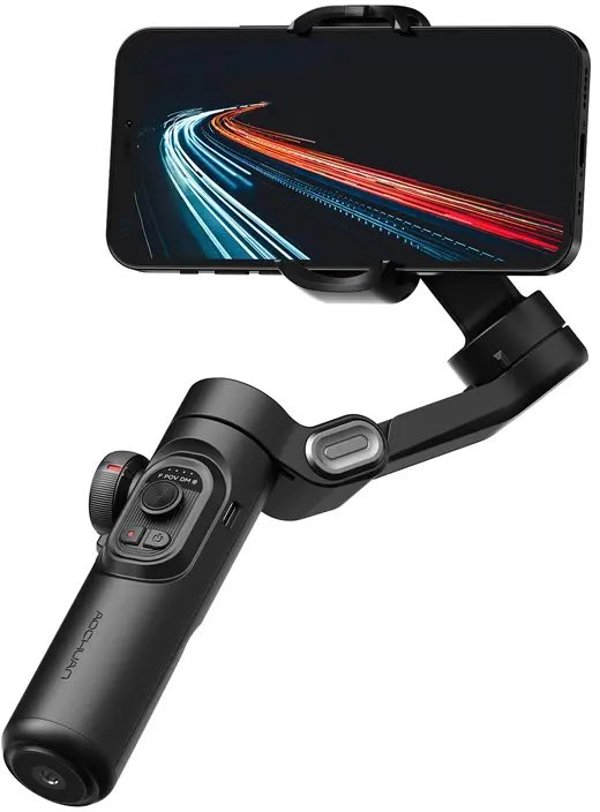 Hohem Gimbal AOCHUAN XE Smartphone Gimbal - Σταθεροποιητής Κινητού - Μαύρο