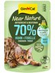 GIMCAT SASZETKA NEAR NATURE KURCZAK PSTRAG 85g