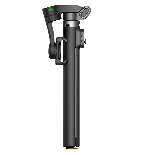 Aochuan Smart V3 Gimbal Smartphone με AI Tracking, Τηλεχειριστήριο & Τρίποδο/Selfie Stick, Μαύρο