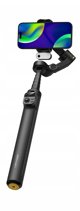 Aochuan Smart V3 Gimbal Smartphone με AI Tracking, Τηλεχειριστήριο & Τρίποδο/Selfie Stick, Μαύρο