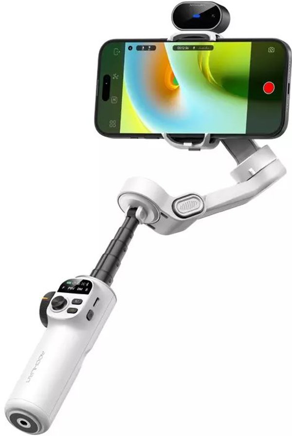 Hohem Gimbal AOCHUAN X2 με AI Sensor για Smartphone - Λευκό