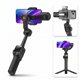 AOCHUAN Smart Gimbal S3 με AI Sensor, Σταθεροποιητής Smartphone, Μαύρο