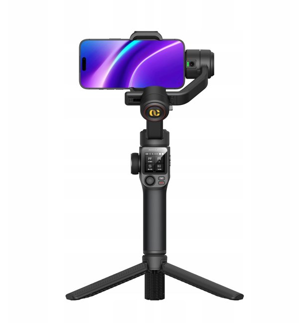 AOCHUAN Smart Gimbal S3 με AI Sensor, Σταθεροποιητής Smartphone, Μαύρο