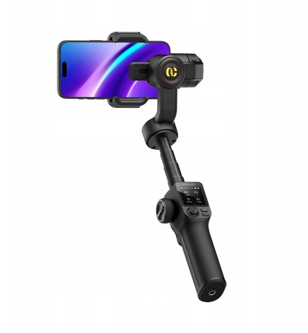 AOCHUAN Smart Gimbal S3 με AI Sensor, Σταθεροποιητής Smartphone, Μαύρο