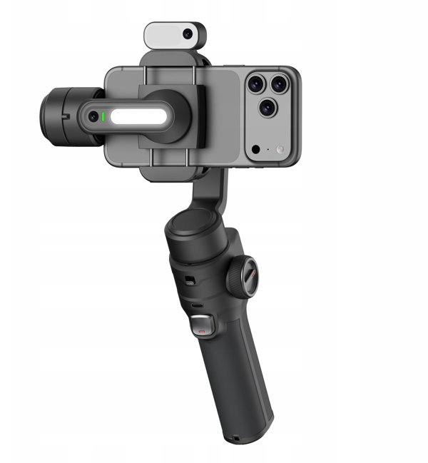 AOCHUAN Smart Gimbal S3 με AI Sensor, Σταθεροποιητής Smartphone, Μαύρο