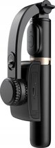 Gimbal Apexel Gimbal/τρίποδο με λάμπα APEXEL Q08d (μαύρο)