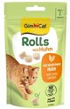 GIMCAT ROLLS KURCZAK 40g   /8