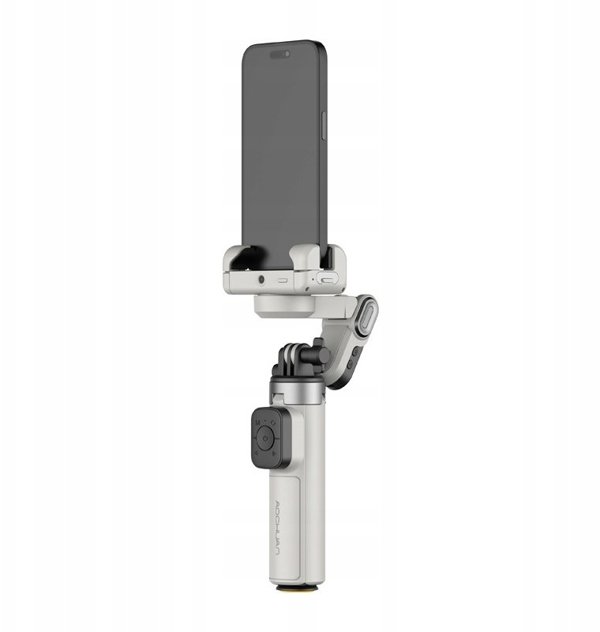 Hohem Gimbal AOCHUAN M3 Pro Mini με AI Sensor, Φορητό Σταθεροποιητή Smartphone - Λευκό