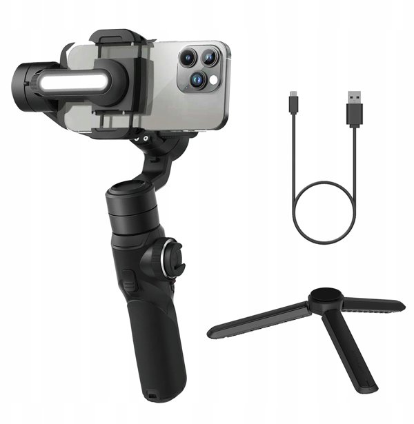 AOCHUAN S2 Gimbal Smartphone, Σταθεροποιητής Κινητού, Μαύρο