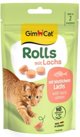 GIMCAT ROLLS με Σολομό 40g