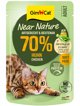 GIMCAT SASZETKA NEAR NATURE KURCZAK 85g     /16