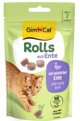 GIMCAT ROLLS KACZKA 40g   /8
