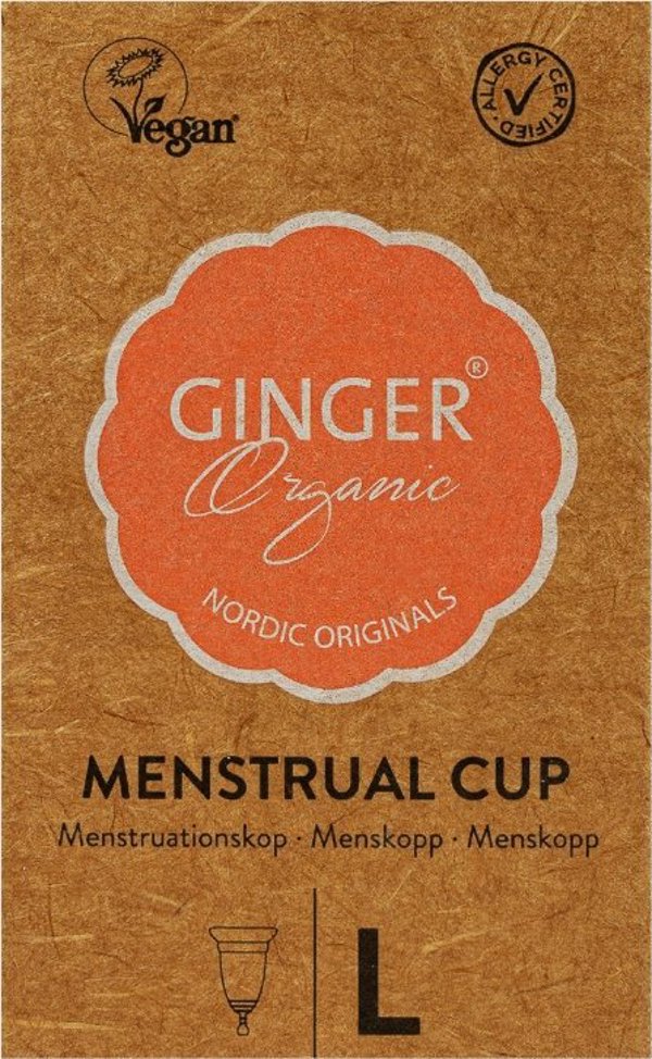 GINGER Kubeczek menstruacyjny rozmiar L