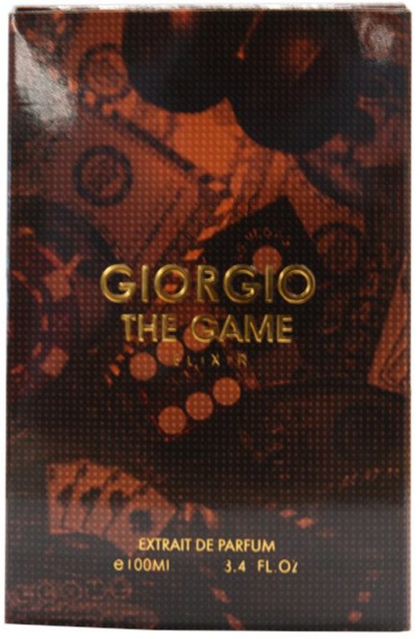 Giorgio The Game Elixir PAR M 100 ml