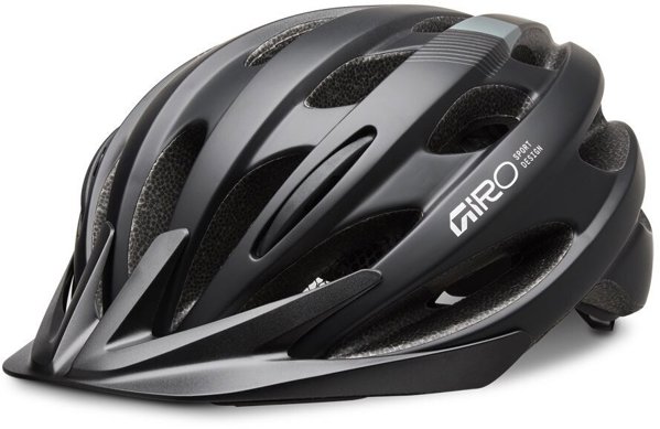 Κράνος Ποδηλάτου Giro Revel MTB, Matte Black/Charcoal, Universal Size (54-61 cm)