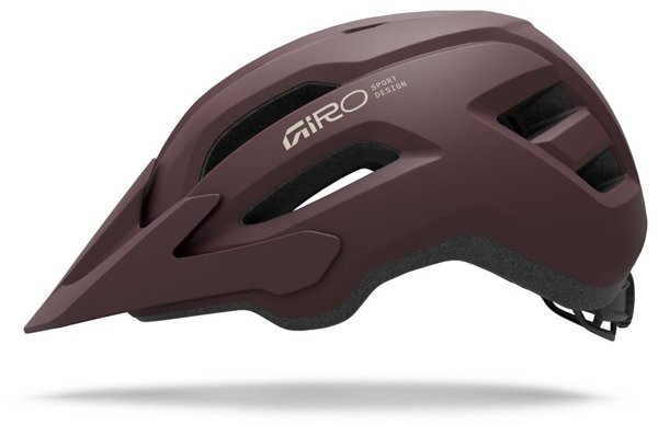 Giro Κράνος MTB Fixture II W, Γυναικείο, Matte Dark Maroon, Universal (50-57 cm)