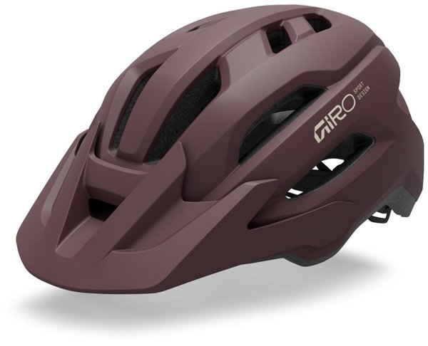 Giro Κράνος MTB Fixture II W, Γυναικείο, Matte Dark Maroon, Universal (50-57 cm)