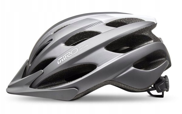 Κράνος Ποδηλάτου MTB Giro Revel, Matte Titanium/White, Universal (54-61 cm)