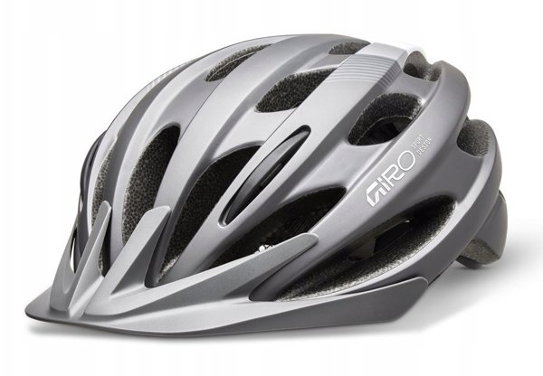 Κράνος Ποδηλάτου MTB Giro Revel, Matte Titanium/White, Universal (54-61 cm)