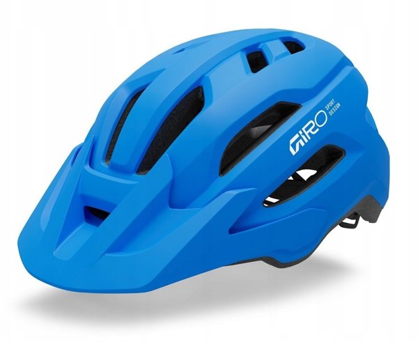 Giro Fixture II Κράνος Ποδηλάτου MTB Matte Blue Jewel, Universal (54-61 cm)