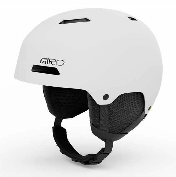 Παιδικό Κράνος Σκι Giro Crue, Matte White, Μέγεθος S (52-55.5 cm), Συλλογή 2025/2026