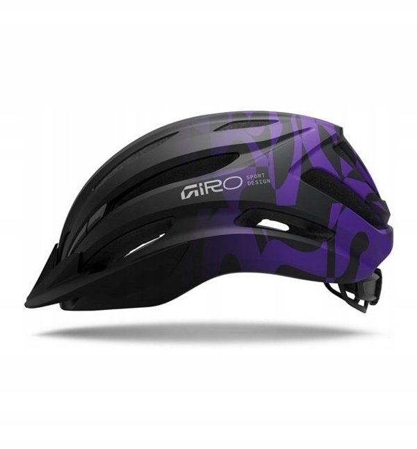 Giro Register II Παιδικό Κράνος Ποδηλάτου, Matte Purple Rush, Μέγεθος 50-57 cm