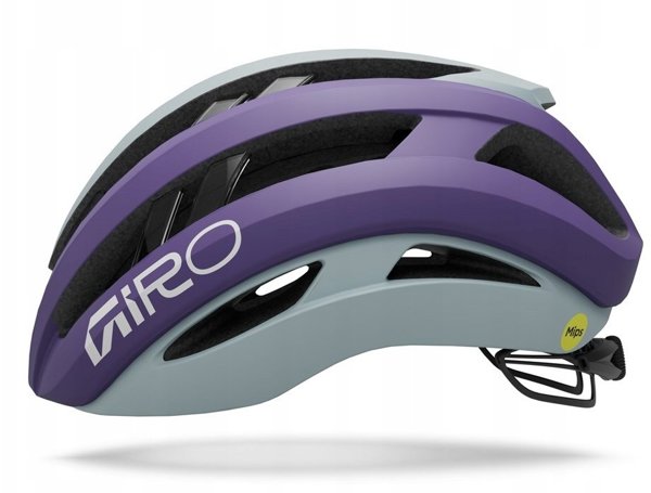Κράνος Ποδηλασίας Giro Aries Spherical, Matte Purple Haze, Μέγεθος M (55-59 cm)