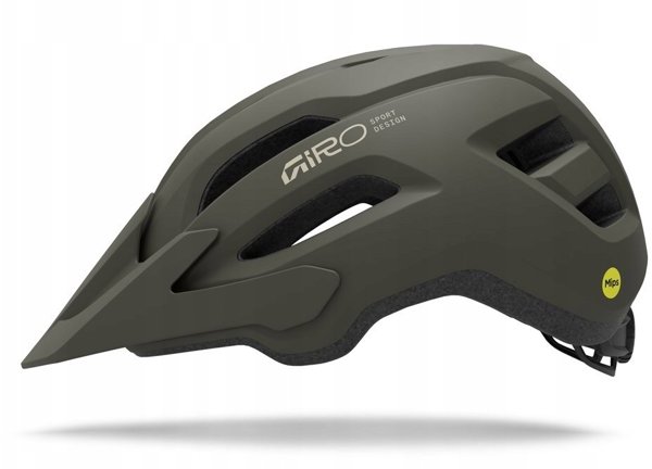 Κράνος Ποδηλάτου Giro Fixture II Mips Matte Dark Sage, Universal (54-61 cm)