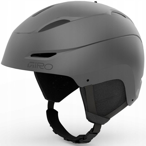 Κράνος Σκι Giro Ratio Matte Titanium, Unisex, Μέγεθος M (55.5-59cm), Συλλογή 2025/2026